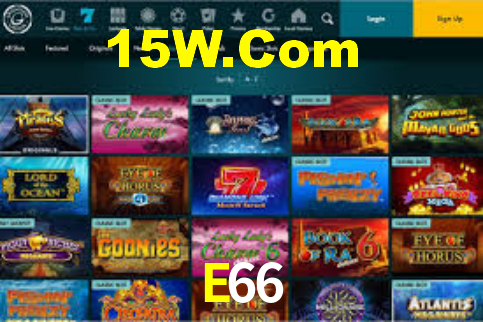 E66 Bet Vip