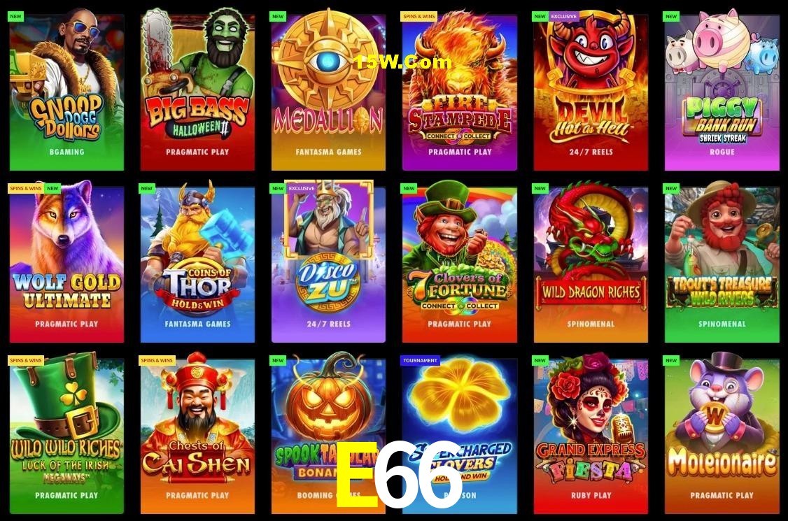 Slot Games E66